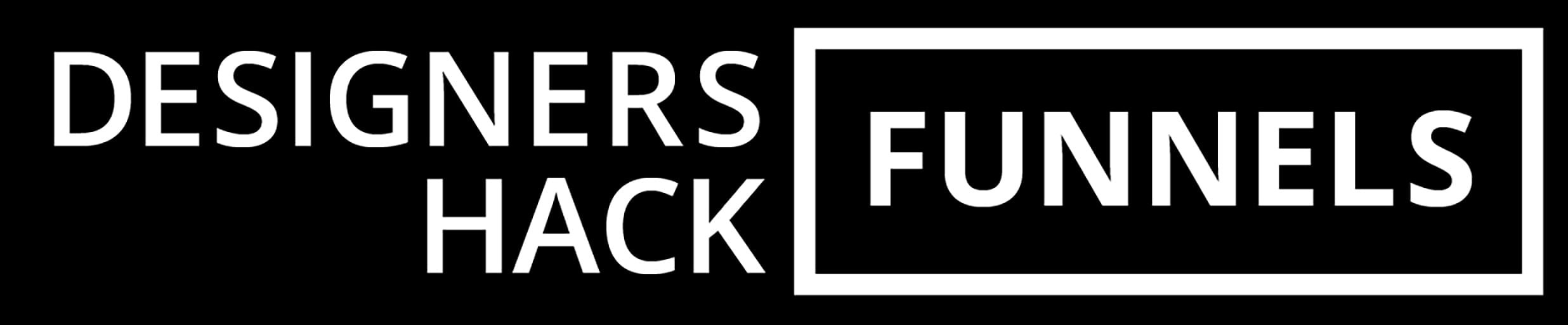 Logo for Designers Hack Funnels